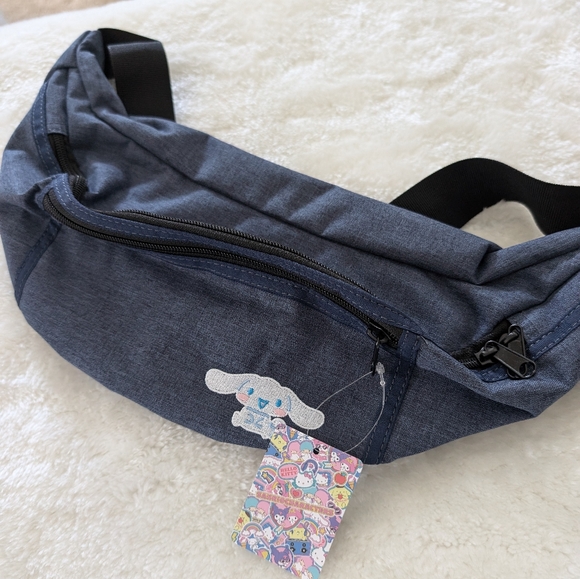 NWT Sanrio Cinnamoroll Crossbody Sling Bag - Picture 6 of 10
